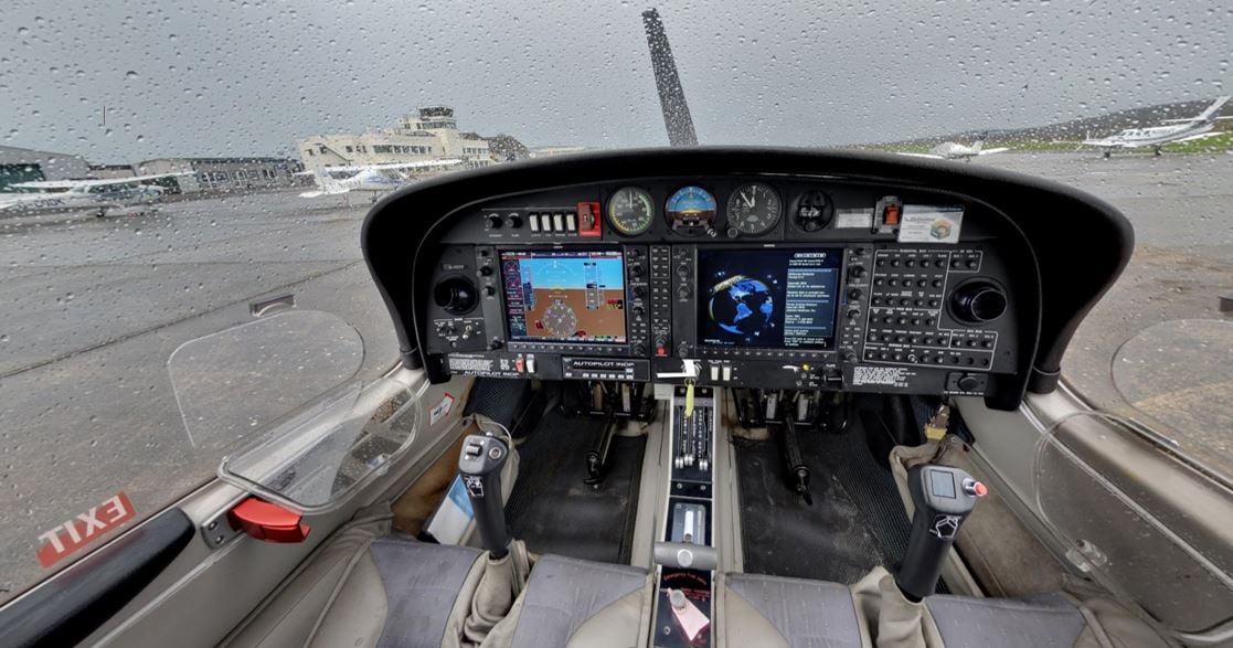 Diamond Star DA40 Conventional Pilot Training UK FTA